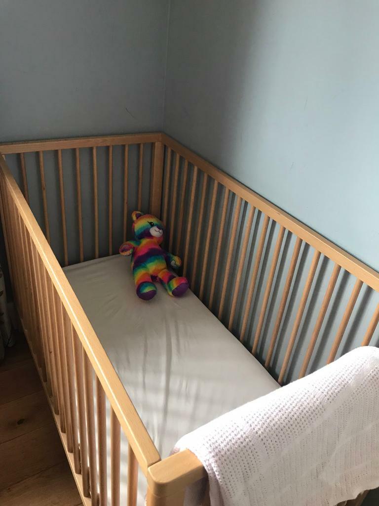 mothercare space saver cot